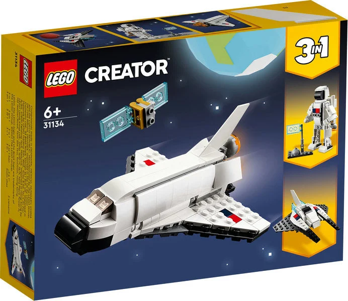 Family-friendly LEGO experiencesLego Creator Space Shuttle V29