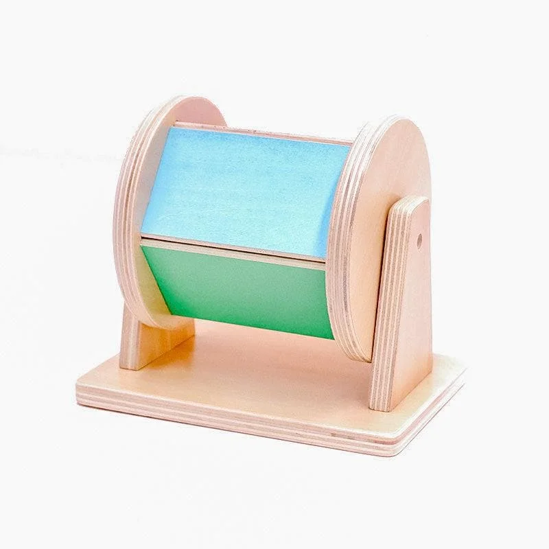 eco-conscious and sustainable wooden toys for children                   Spinning Drum