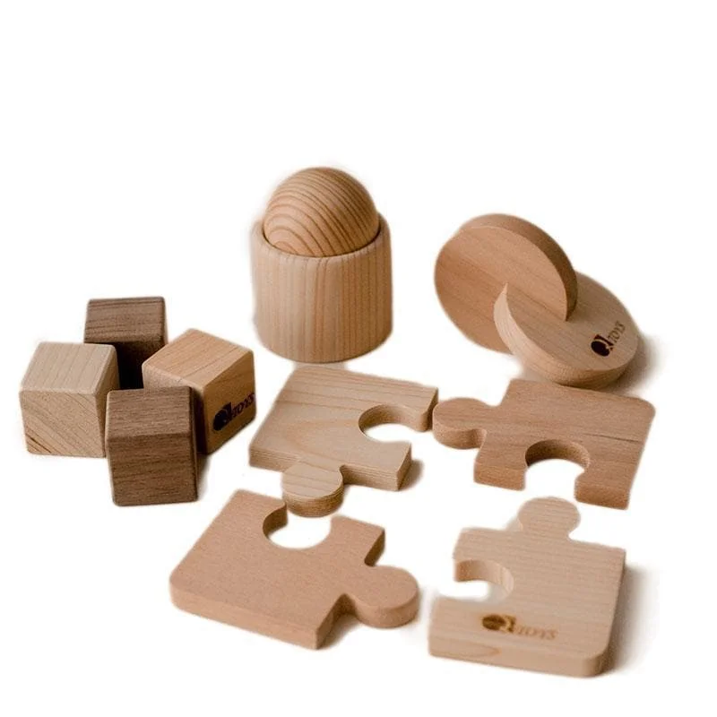 safe and appropriate wooden toys for young children                   Starter Set
