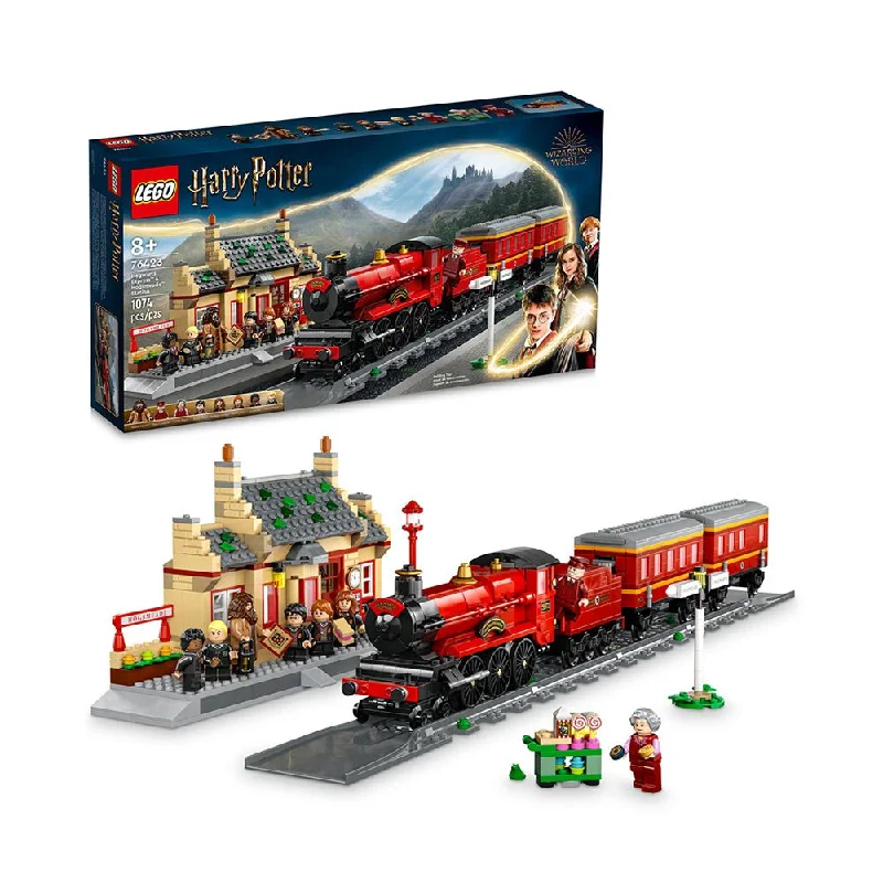 Promoting spatial awareness LEGOLego Harry Potter Hogwarts Express & Hogsmeade Station 76423 (1074 Pieces)