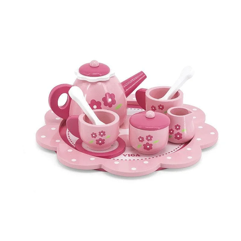 robust and durable wooden toys that withstand the test of time                   Tea Set - 12pc