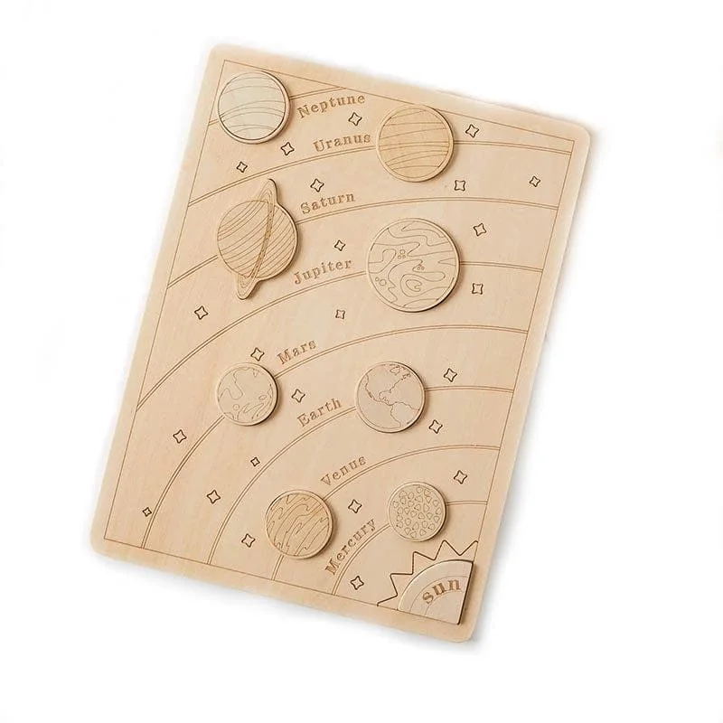 enchanting and whimsical wooden toys that captivate attention The Solar System Puzzle enchanting and whimsical wooden toys that captivate attention The Solar System Puzzle