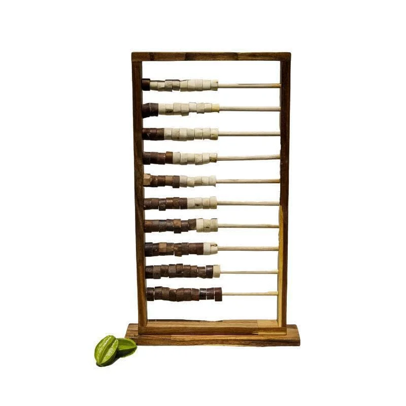 delightful wooden toys for children                   Tree Abacus