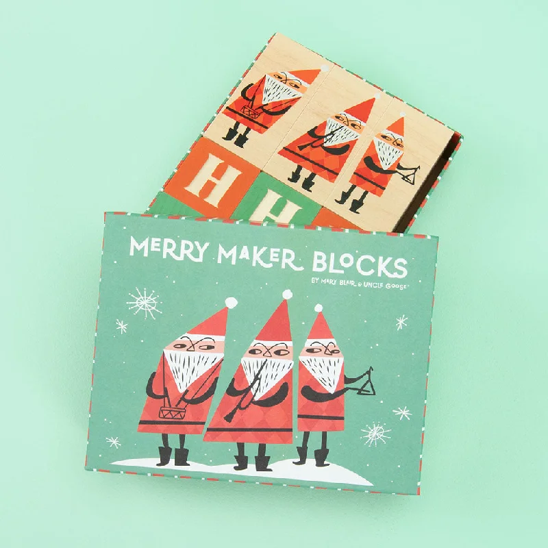Engagement-boosting LEGO activitiesUnclegoose - Blocs de Noël||Unclegoose - Merry Maker Blocks