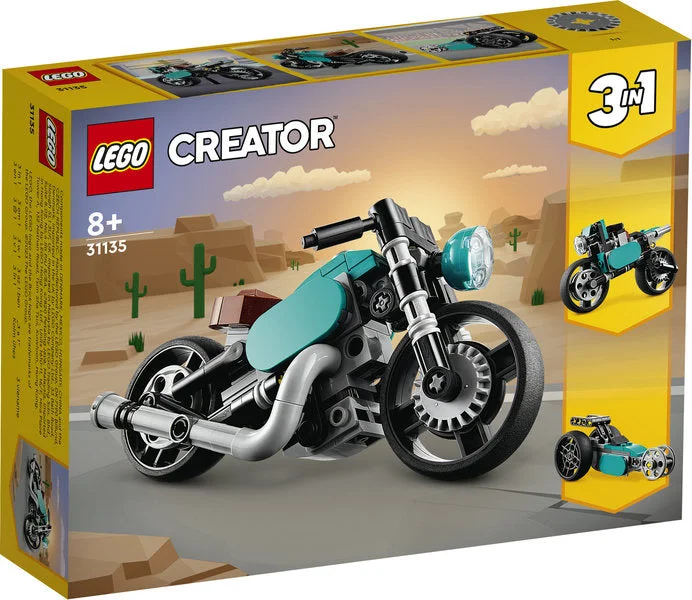 Thematically rich LEGO setsLego Creator Vintage Motorcycle V29