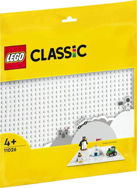 Endlessly customizable LEGO setsLego Classic White Baseplate V29