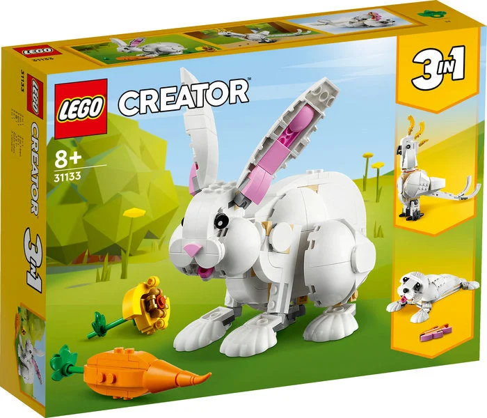Encouraging teamwork LEGO gamesLego Creator White Rabbit V29