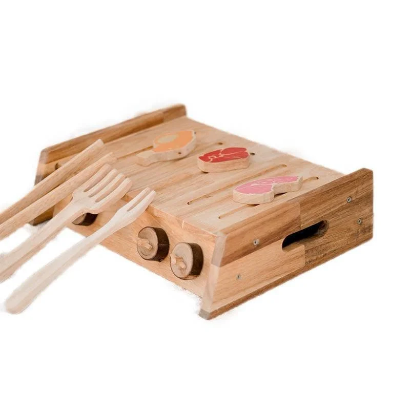 timeless wooden toys                   Wooden BBQ