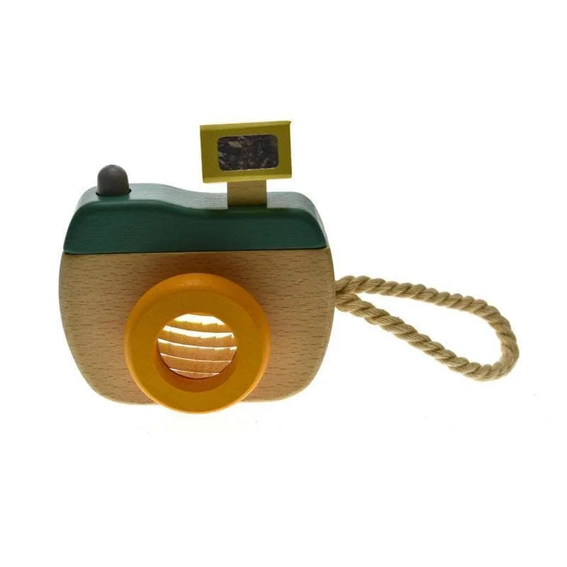 safe wooden toys for babies              Wooden Camera