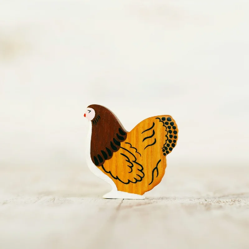 eco-friendly wooden toys                   Wooden Caterpillar chicken