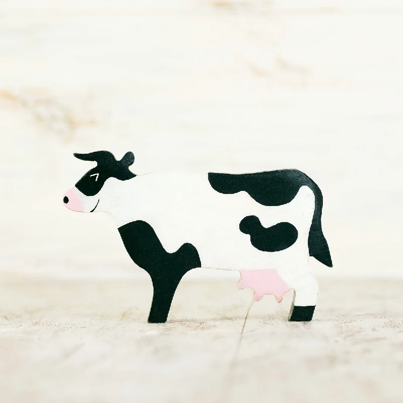eco-friendly and sustainably made wooden toys                   Wooden Caterpillar cow