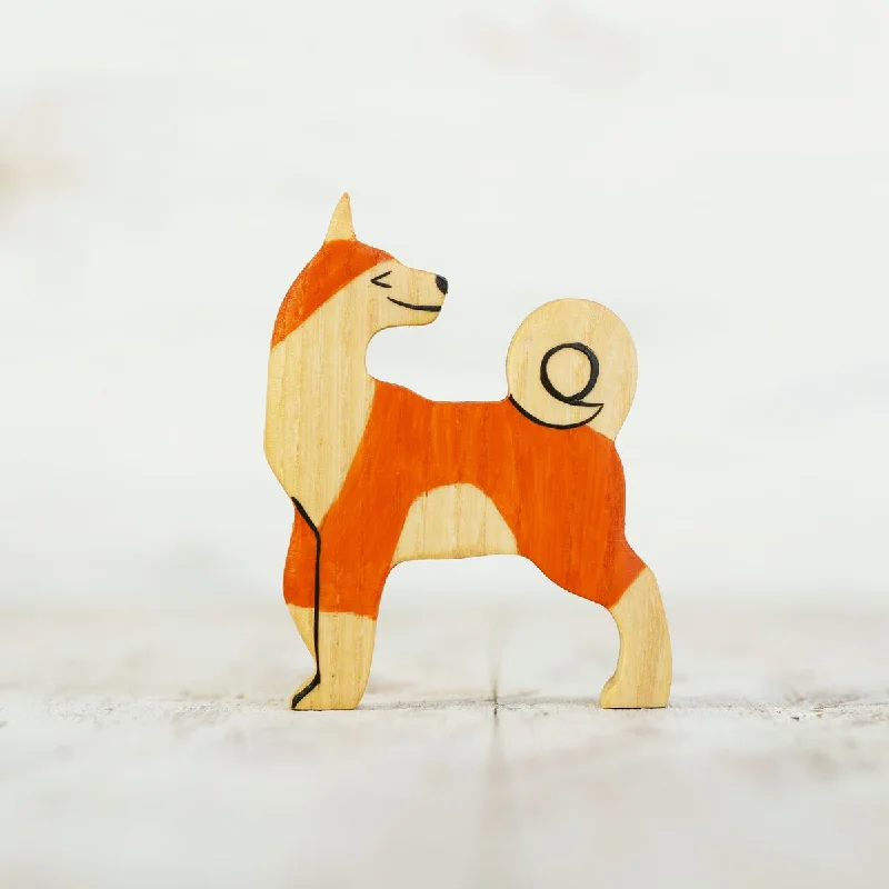 eco-friendly and sustainably made wooden toys                   Wooden Caterpillar dog