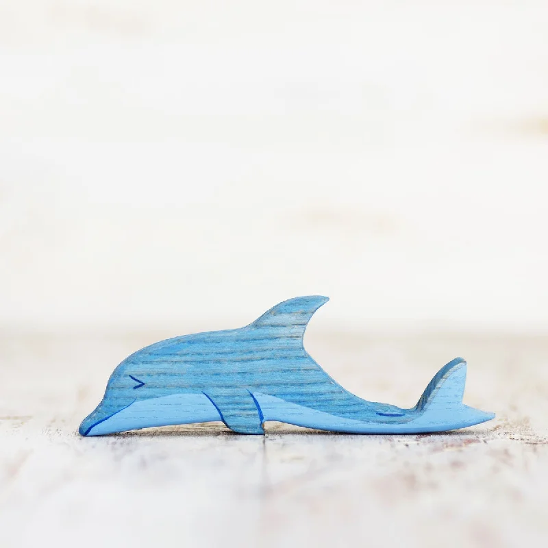 educational wooden toys                   Wooden Caterpillar dolphin