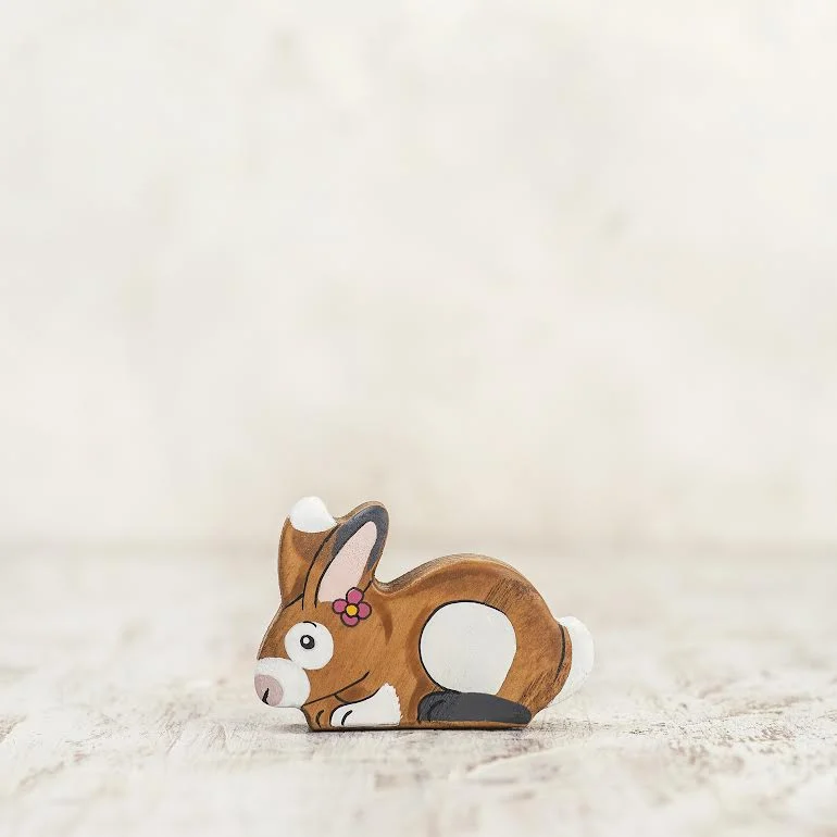 historically accurate and educational wooden toys that teach about cultures Wooden Caterpillar Easter brown bunny historically accurate and educational wooden toys that teach about cultures Wooden Caterpillar Easter brown bunny