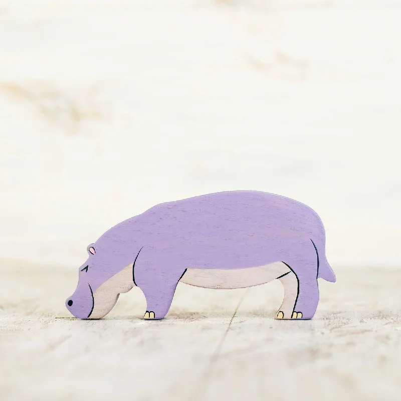 sustainably sourced wooden toys                   Wooden Caterpillar hippo