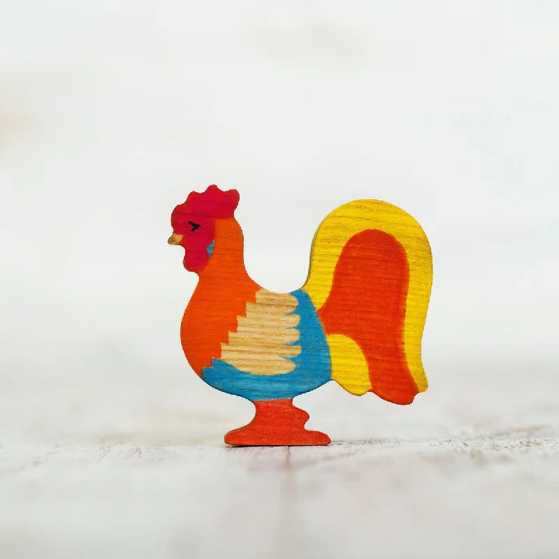 safe and child-appropriate wooden toys for different stages of development Wooden Caterpillar rooster safe and child-appropriate wooden toys for different stages of development Wooden Caterpillar rooster