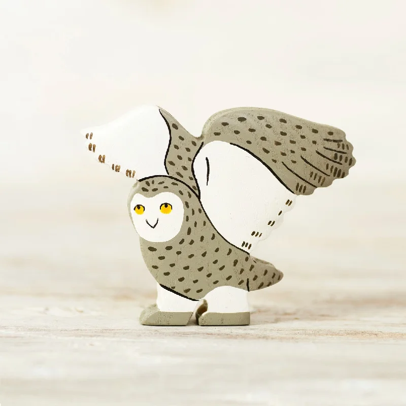 traditional wooden toys                   Wooden Caterpillar snowy owl