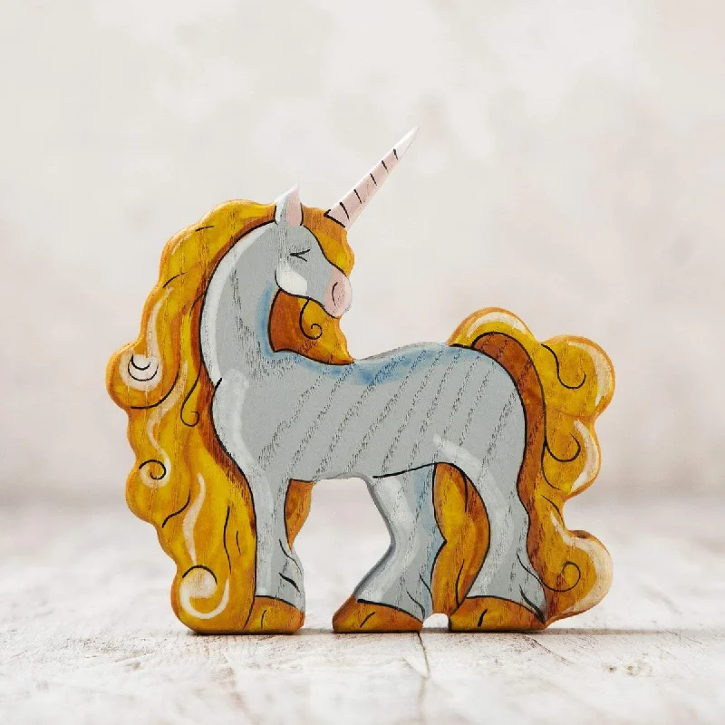timeless classic wooden toys                   Wooden Caterpillar unicorn