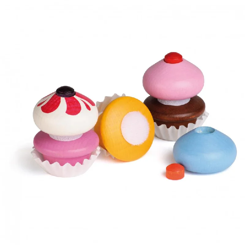 enchanted wooden toys                   Erzi cupcakes