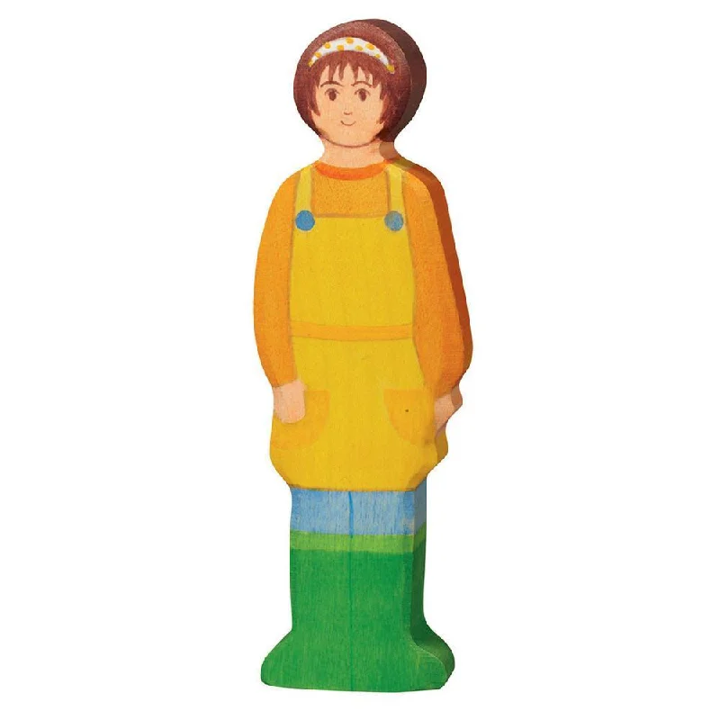 enchanting wooden toys for toddlers                   Holztiger farmer woman