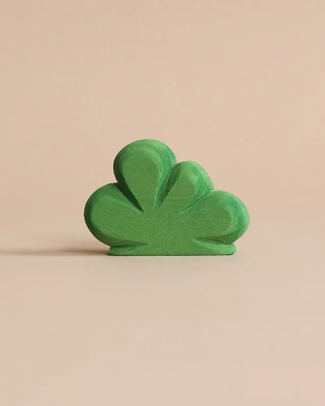 safe and non-toxic wooden toys that parents can trust                   Wooden Large Green Bush