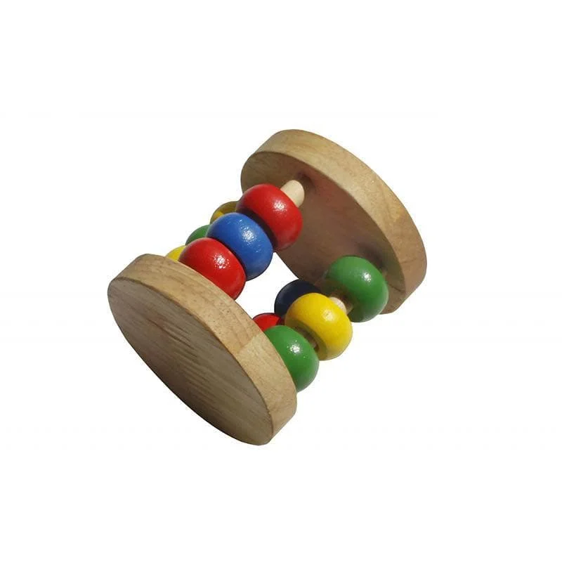 detailed and intricate wooden toys                   Wooden Rattle