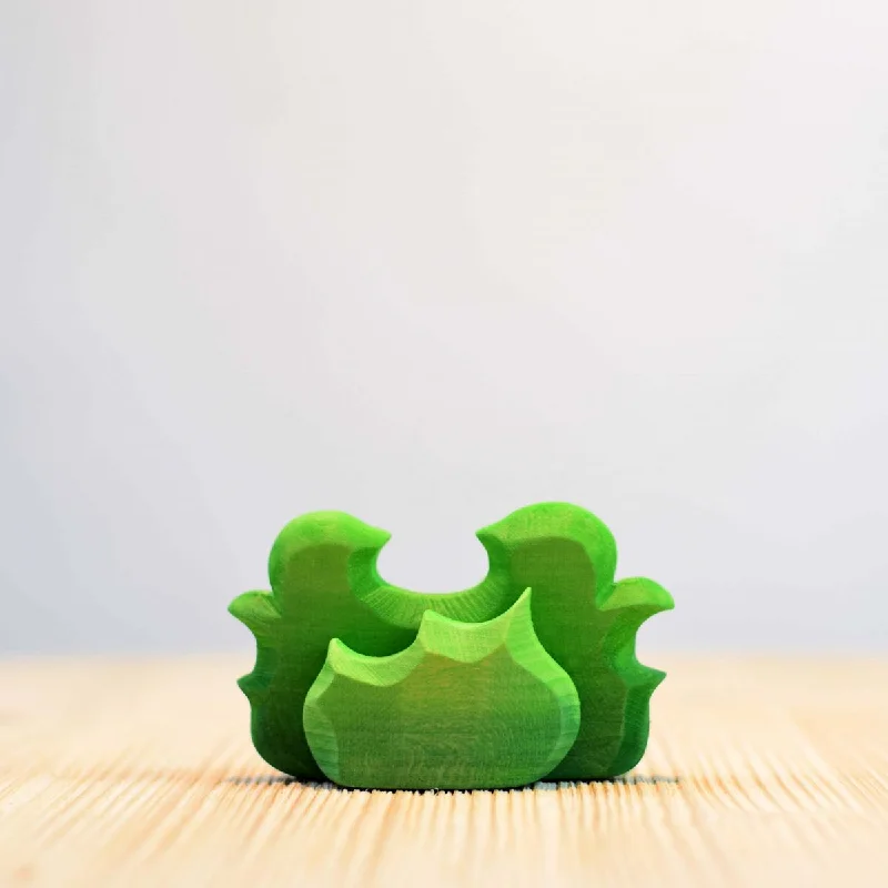 eco-friendly and sustainably made wooden toys                   Wooden Small Shrub