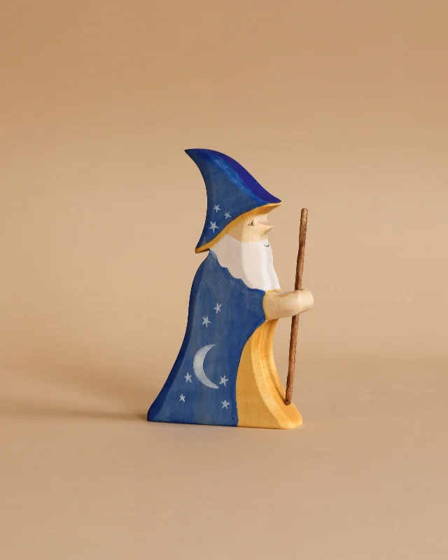 sturdy and safe wooden toys                 Handmade Wooden Wizard