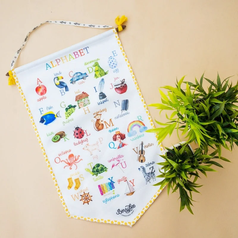 child-safe wooden toys                 Alphabet Educational Poster