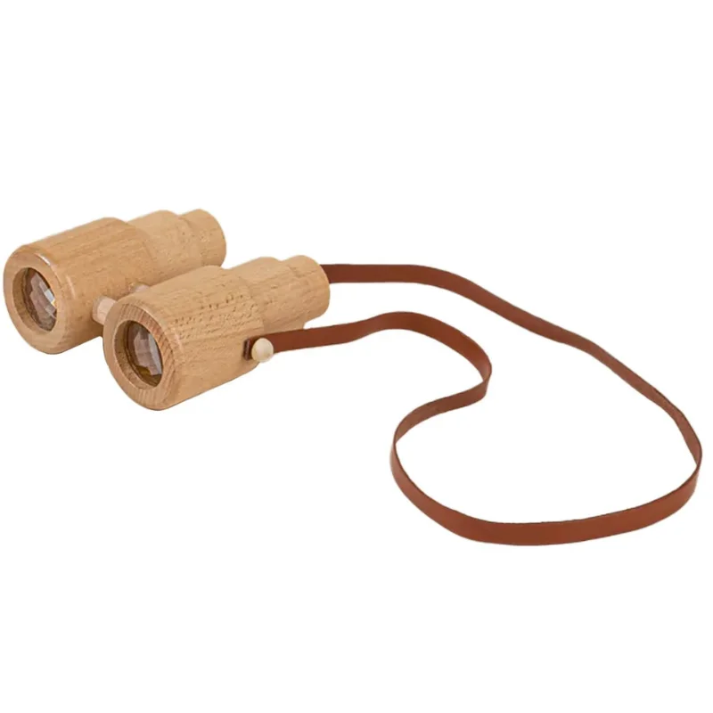safe and non-toxic wooden toys for babies                   Wooden Binoculars