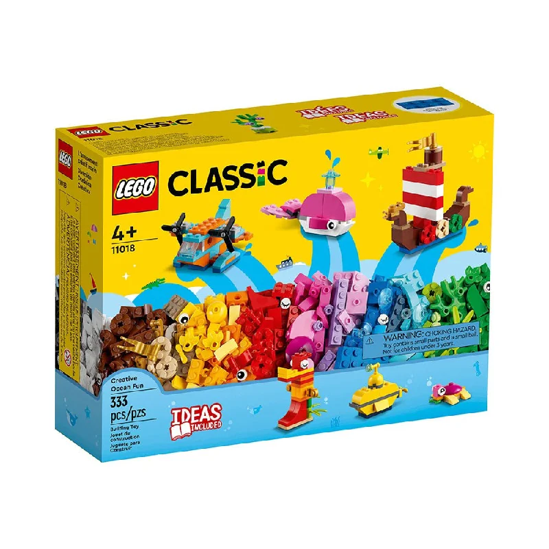 Promoting environmental awareness LEGOLEGO Classic Creative Ocean Fun 11018 Building Kit (333 Pieces) Promoting environmental awareness LEGOLEGO Classic Creative Ocean Fun 11018 Building Kit (333 Pieces)