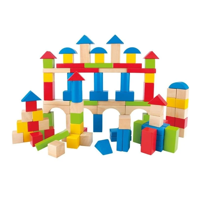 detailed and intricate wooden toys                   Build Up & Away Blocks