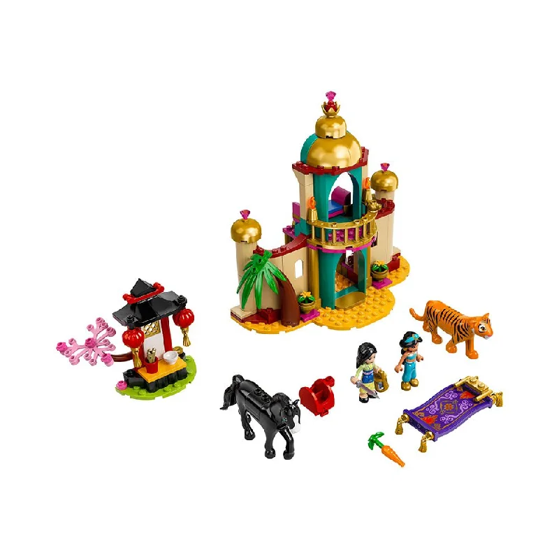 Promoting fine motor skills LEGO setsLEGO Disney Jasmine and Mulan’s Adventure 43208 Building Kit (176 Pieces) Promoting fine motor skills LEGO setsLEGO Disney Jasmine and Mulan’s Adventure 43208 Building Kit (176 Pieces)