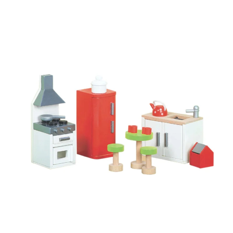 safe and child-appropriate wooden toys for different stages of development Le Toy Van Sugar Plum Kitchen safe and child-appropriate wooden toys for different stages of development Le Toy Van Sugar Plum Kitchen