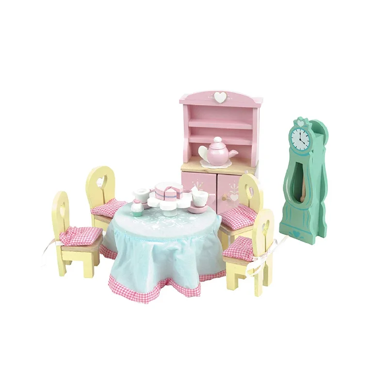 beautiful and detailed wooden toys that inspire creativity                   Le Toy Van Daisylane Drawing Room