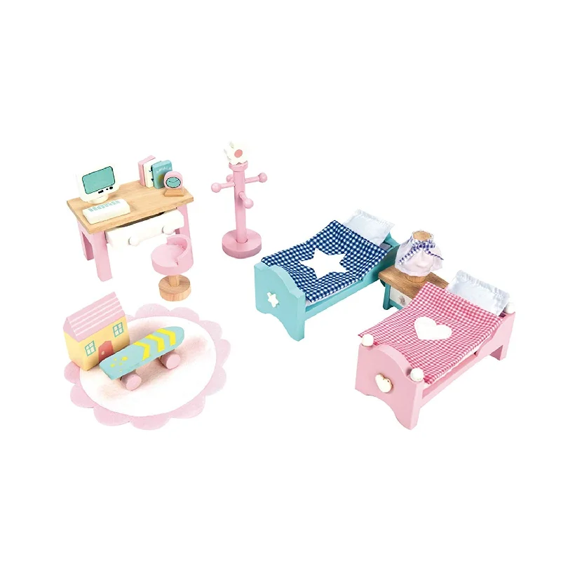 robust and engaging wooden toys for kids                   Le Toy Van Daisylane Children's Bedroom