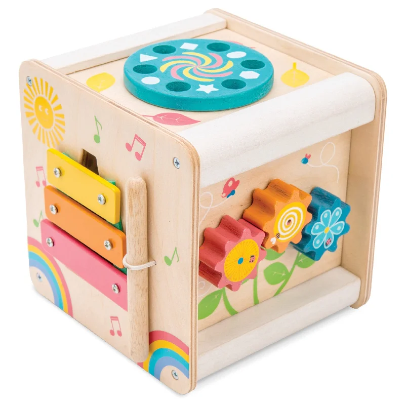 eco-friendly and sustainably made wooden toys                   Le Toy Van Petit Activity Cube