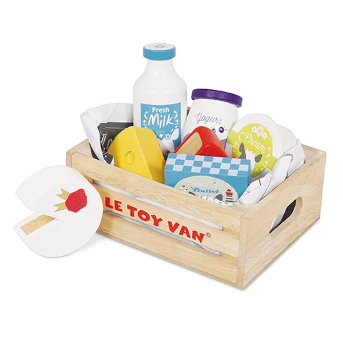 charming wooden toys                   Le Toy Van Eggs & Dairy