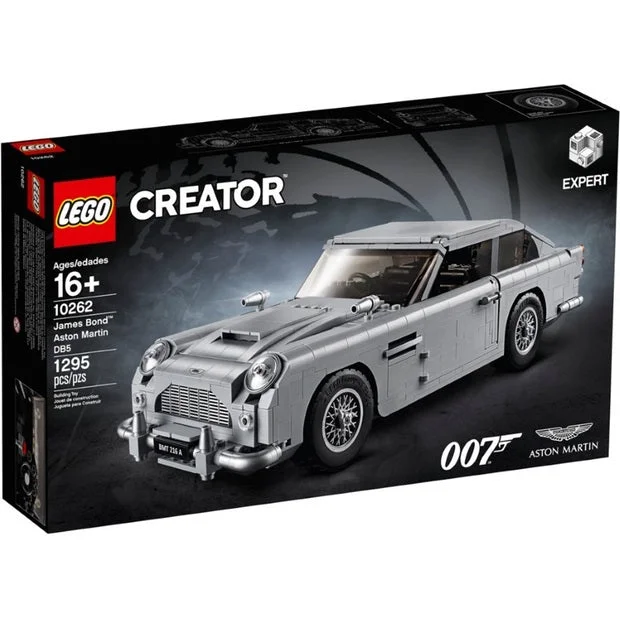 Offering hours of entertainment LEGOLEGO 10262 Creator James Bond Aston Martin Db5