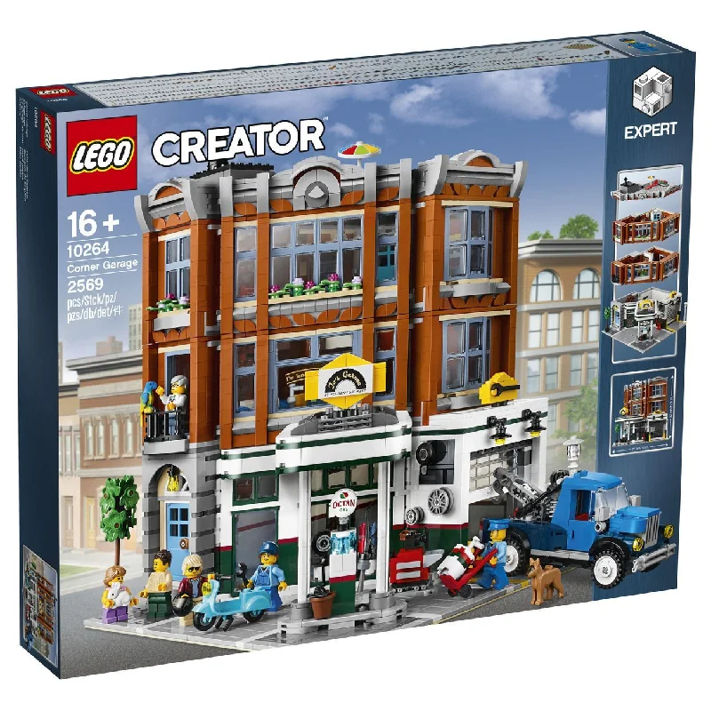Offering endless possibilities LEGOLEGO 10264 Creator Corner Garage
