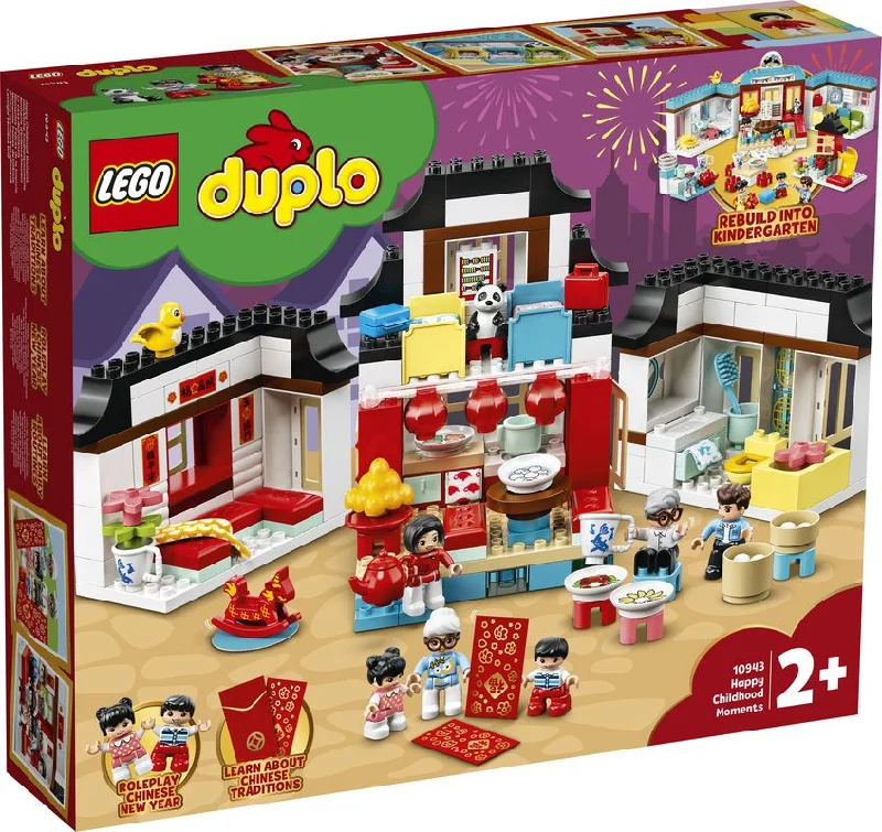 Thematically rich LEGO setsLEGO 10943 Duplo Happy Childhood Moments