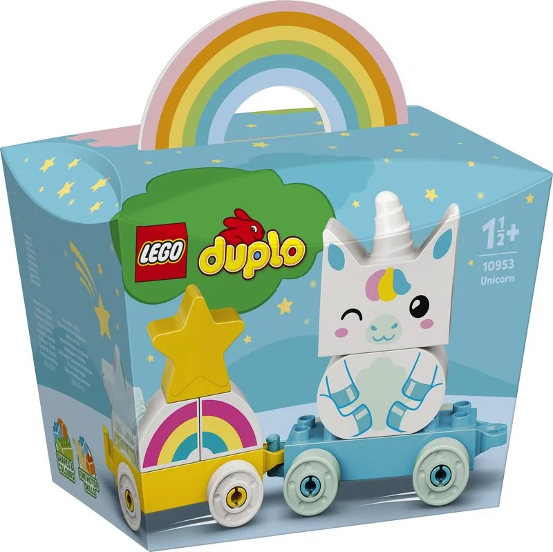 Promoting fine motor skills LEGO setsLEGO 10953 Duplo Unicorn