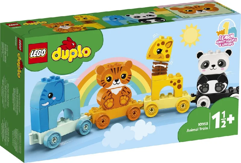 Stress-relieving LEGO buildingLEGO 10955 Duplo Animal Train