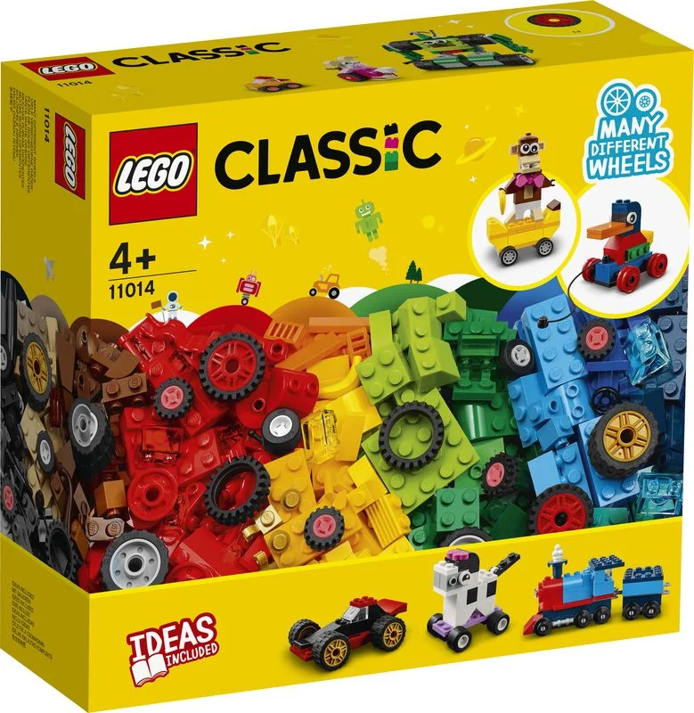Promoting emotional regulation LEGOLEGO 11014 Classic Bricks And Wheels
