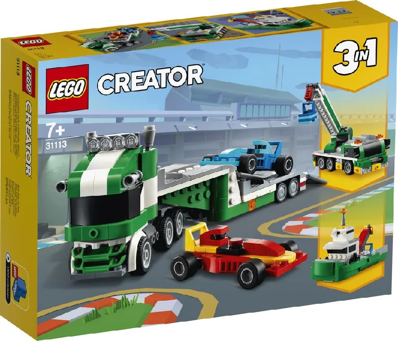 Offering a sense of accomplishment LEGOLEGO 31113 Creator Race Car Transporter