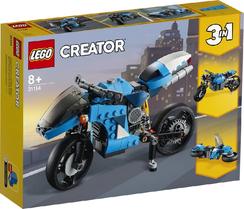 Enhancing problem-solving skills LEGOLEGO 31114 Creator Superbike