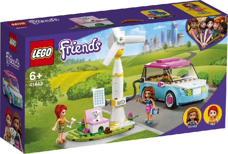 Fostering patience and perseverance LEGOLEGO 41443 Friends Olivia's Electric Car