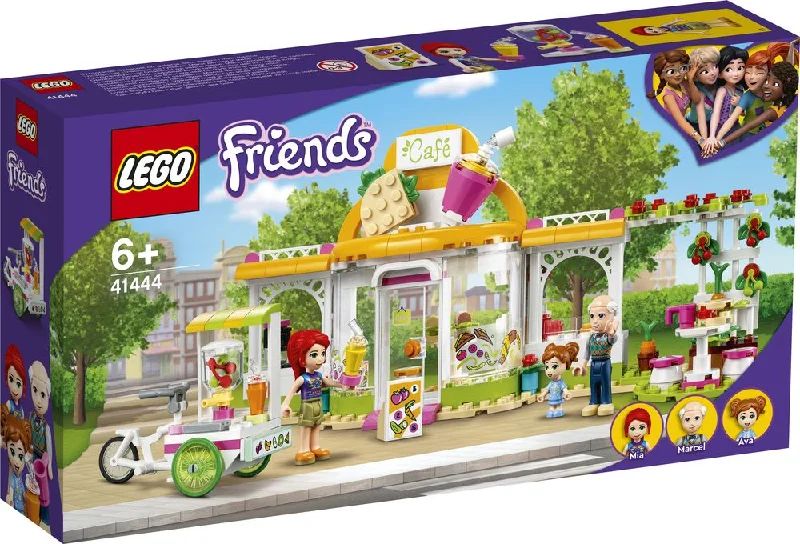 Collectible and valuable LEGO itemsLEGO 41444 Friends Heartlake City Organic Cafe