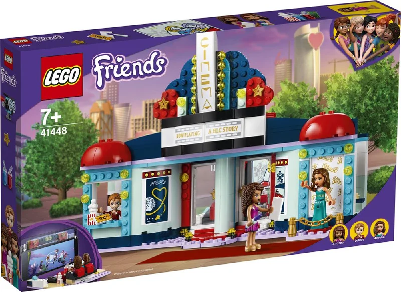 Non-toxic and safe LEGO toysLEGO 41448 Friends Heartlake City Movie Theater