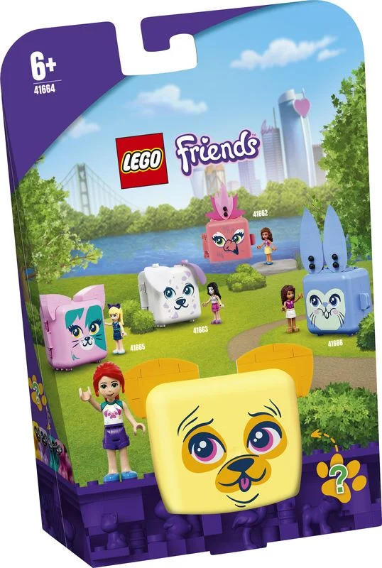 Consistently high-quality LEGO productsLEGO 41664 Friends Mia's Pug Cube